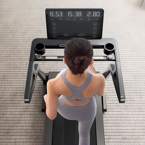 Kubisport Bieżnia z Nachyleniem Wyświetlaczem Bluetooth KS FITNESS 170 x 86 cm