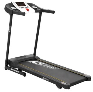 Kubisport Bieżnia z Nachyleniem Wyświetlaczem Bluetooth Składana KS FITNESS 155x71 cm