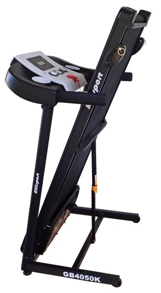 Kubisport Bieżnia z Nachyleniem Wyświetlaczem Bluetooth Składana KS FITNESS 155x71 cm