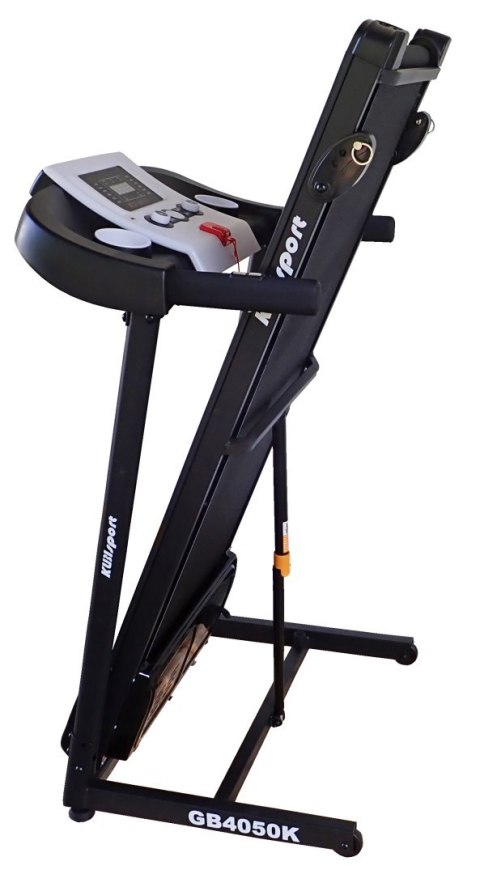 Kubisport Bieżnia z Nachyleniem Wyświetlaczem Bluetooth Składana KS FITNESS 155x71 cm