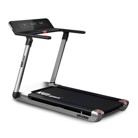 Kubisport Bieżnia z Nachyleniem Wyświetlaczem Bluetooth Składana KS FITNESS 160x77cm