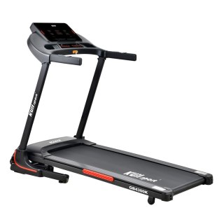 Kubisport Bieżnia z Nachyleniem Wyświetlaczem Bluetooth Składana KS FITNESS 162x80 cm