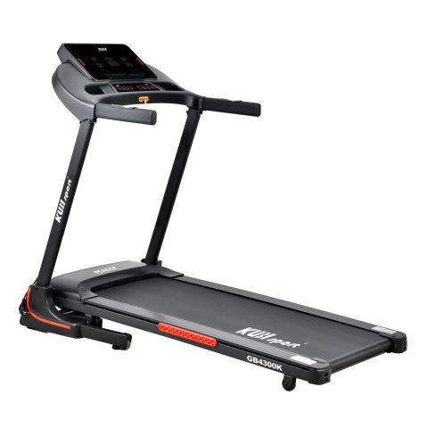 Kubisport Bieżnia z Nachyleniem Wyświetlaczem Bluetooth Składana KS FITNESS 162x80 cm