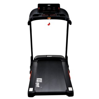 Kubisport Bieżnia z Nachyleniem Wyświetlaczem Bluetooth Składana KS FITNESS 162x80 cm