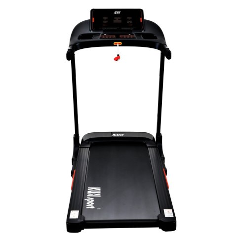 Kubisport Bieżnia z Nachyleniem Wyświetlaczem Bluetooth Składana KS FITNESS 162x80 cm