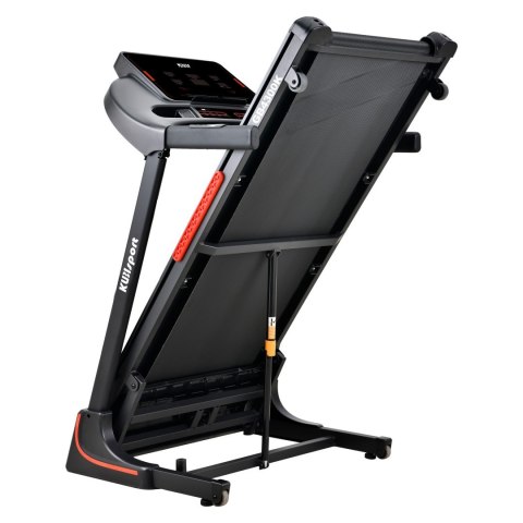 Kubisport Bieżnia z Nachyleniem Wyświetlaczem Bluetooth Składana KS FITNESS 162x80 cm