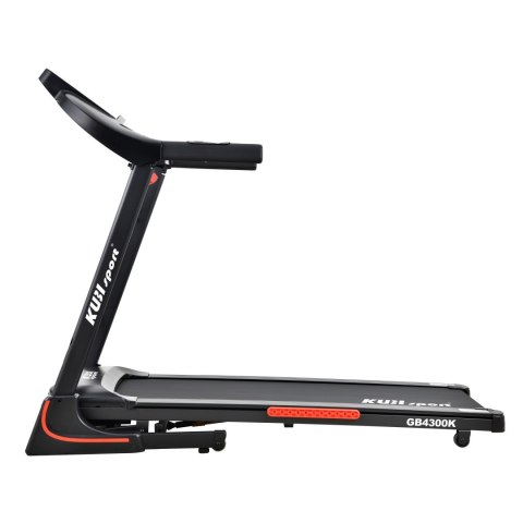 Kubisport Bieżnia z Nachyleniem Wyświetlaczem Bluetooth Składana KS FITNESS 162x80 cm