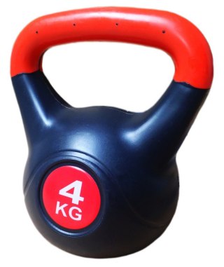 Kubisport Kettlebell Kettle Obciążenie Ciężarek do Ćwiczeń Treningu KUBISPORT 4 kg
