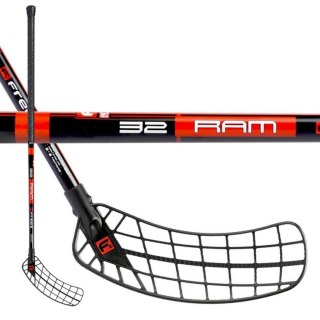 Kubisport Kij do Unihokeja Floorballa Prawy Czarny KUBISPORT Freez RAM 32 95 cm