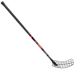 Kubisport Kij do Unihokeja Floorballa Prawy Czarny KUBISPORT Freez RAM 32 95 cm