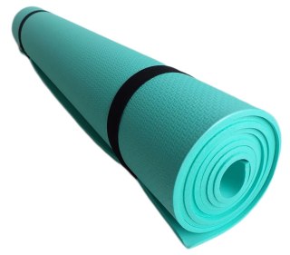Kubisport Mata Gimnastyczna do Ćwiczeń Fitness Jogi Pilatesu KUBISPORT 173x61x0,4 cm
