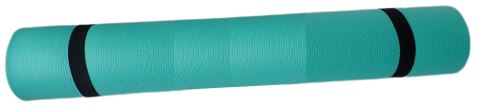 Kubisport Mata Gimnastyczna do Ćwiczeń Fitness Jogi Pilatesu KUBISPORT 173x61x0,4 cm