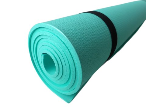 Kubisport Mata Gimnastyczna do Ćwiczeń Fitness Jogi Pilatesu KUBISPORT 173x61x0,4 cm