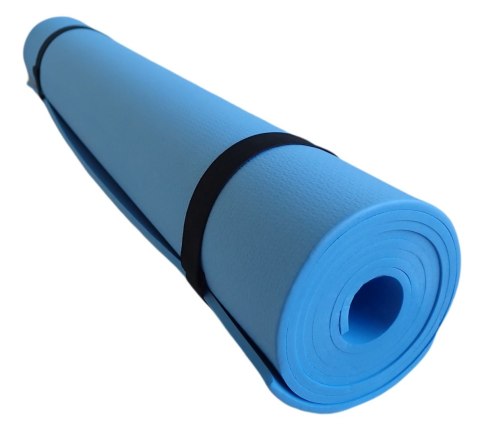 Kubisport Mata Gimnastyczna do Ćwiczeń Fitness Jogi Pilatesu KUBISPORT 173x61x0,4 cm