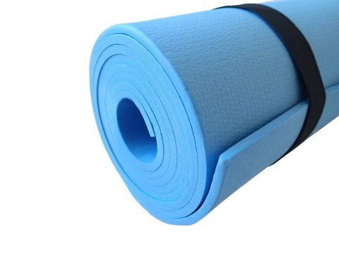 Kubisport Mata Gimnastyczna do Ćwiczeń Fitness Jogi Pilatesu KUBISPORT 173x61x0,4 cm