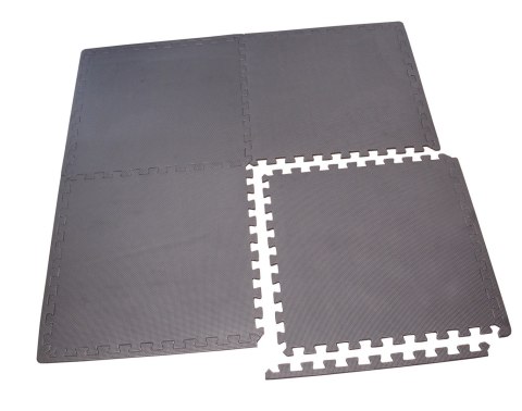 Kubisport Mata Ochronna na Siłownie pod Sprzęt Sztangę KUBISPORT 120 x 120 x 1 cm