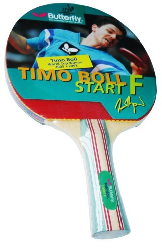 Kubisport Rakietka Paletka do Tenisa Stołowego Ping Ponga BUTTERFLY Timo Boll Start