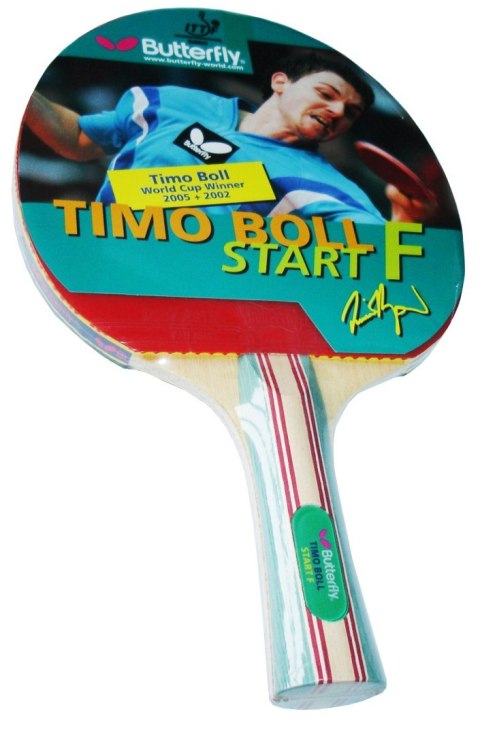 Kubisport Rakietka Paletka do Tenisa Stołowego Ping Ponga BUTTERFLY Timo Boll Start