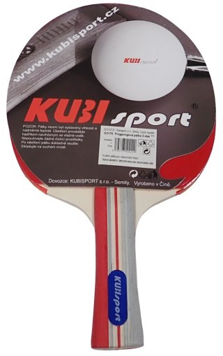 Kubisport Rakietka Paletka do Tenisa Stołowego Ping Ponga KUBISPORT 3-Gwiazdkowa