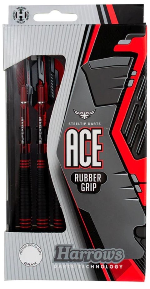 Kubisport Rzutki Lotki Soft Tip do Darta Elektronicznego HARROWS SOFT ACE 16 g