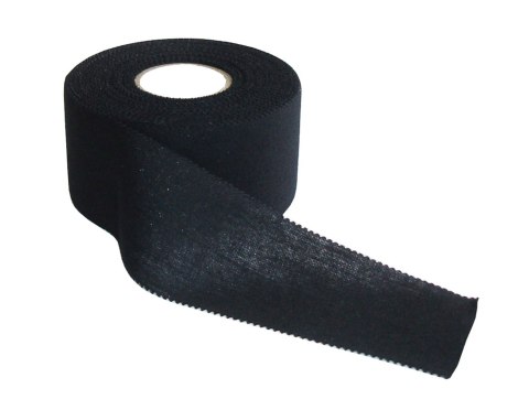 Kubisport Taśma Tejp Tape Sportowa Sztywna Twarda Czarna KUBISPORT 3,8 x 13,7 m