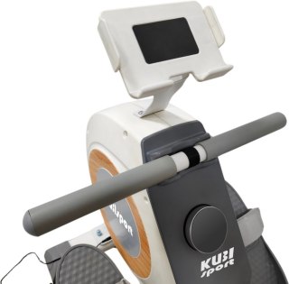 Kubisport Wioślarz Elektryczny Maszyna do Wiosłowania Składana KS FITNESS 156x46 cm