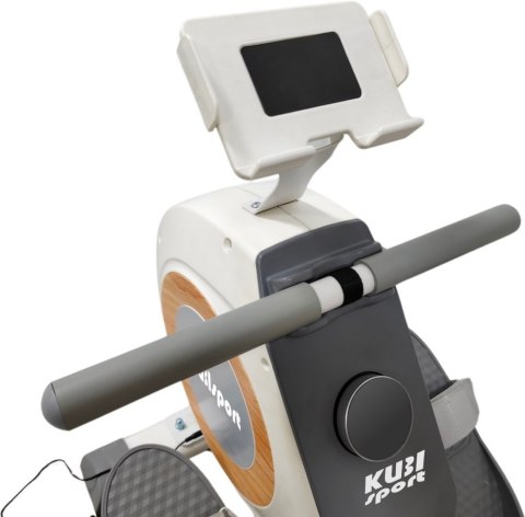 Kubisport Wioślarz Elektryczny Maszyna do Wiosłowania Składana KS FITNESS 156x46 cm
