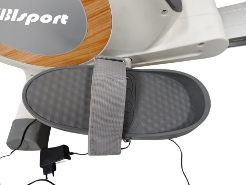 Kubisport Wioślarz Elektryczny Maszyna do Wiosłowania Składana KS FITNESS 156x46 cm