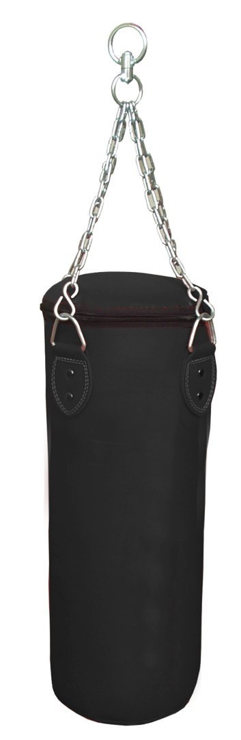 Kubisport Worek Bokserski Treningowy do Boksowania Boksu Czarny KUBISPORT 0,6 m