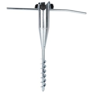 Orion Stojak Podstawa do Parasola Ogrodowego Wkręcany Metalowy 56 cm VILDE