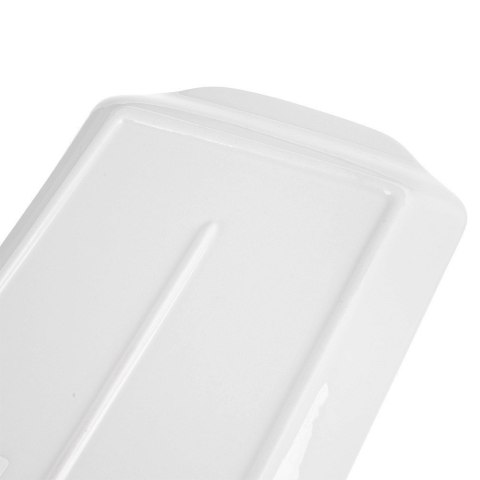 Grupa Orion Sp. z o.o. Talerz Porcelanowy Półmisek do Serwowania Przekąsek Biały Mona 36 x 15,5 cm