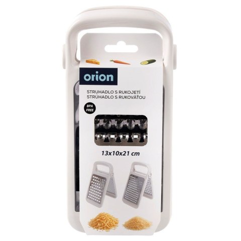 Grupa Orion Sp. z o.o. Tarka Kuchenna Stalowa Składana 2-stronna do Warzyw Sera ORION 13x10x21 cm