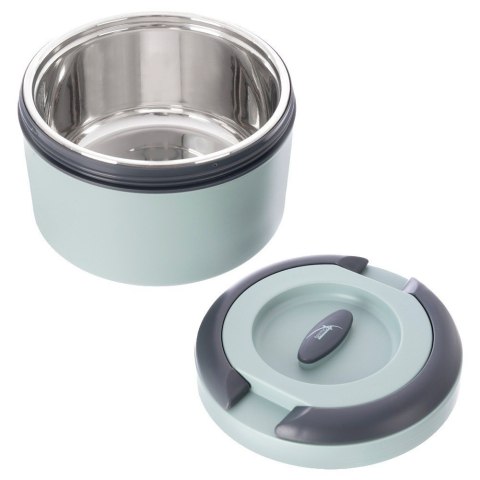 Grupa Orion Sp. z o.o. Termos Obiadowy na Zupę Żywność Lunchbox Stalowy Miętowy 1,3 L ORION