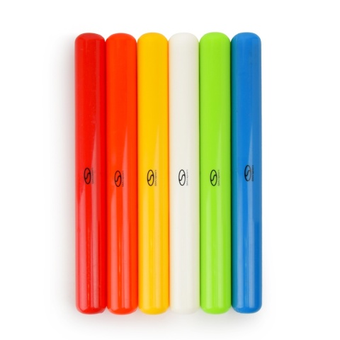 6 szt. Pałeczki sztafetowe SMJ sport - 30 cm treningowe różne kolory