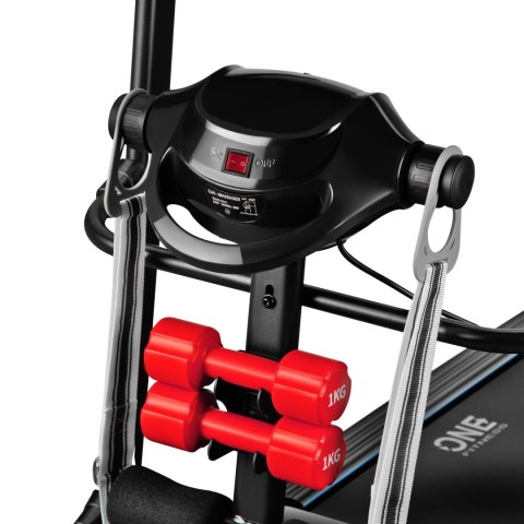 BE4540 BLACK BIEŻNIA ELEKTRYCZNA Z MASAŻEREM ONE FITNESS