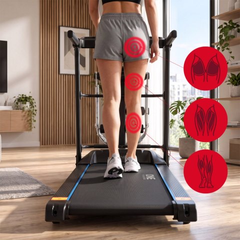 BE4540 BLACK BIEŻNIA ELEKTRYCZNA Z MASAŻEREM ONE FITNESS