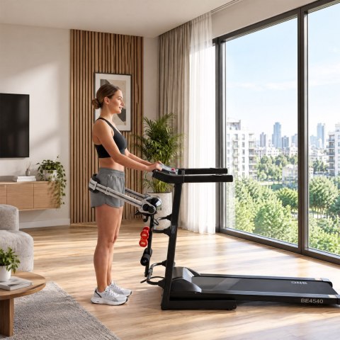 BE4540 BLACK BIEŻNIA ELEKTRYCZNA Z MASAŻEREM ONE FITNESS