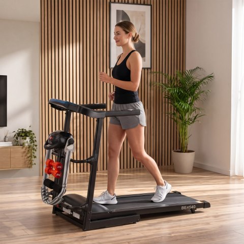 BE4540 BLACK BIEŻNIA ELEKTRYCZNA Z MASAŻEREM ONE FITNESS