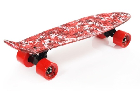 Deskorolka Fiszka Red Jungle 22"