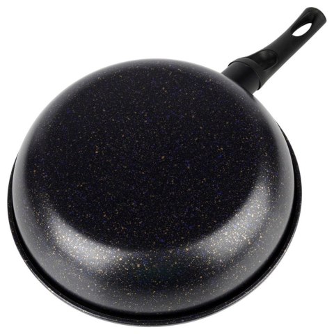 Grupa Orion Sp. z o.o. Patelnia Granitowa Non-Stick do Smażenia Duszenia Czarna 24 cm VILDE