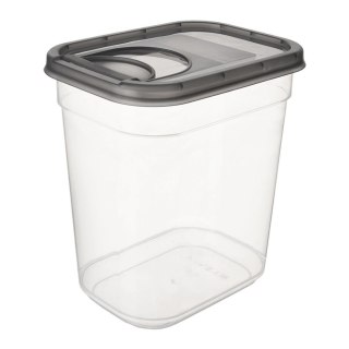 Grupa Orion Sp. z o.o. Pojemnik na Kapsułki Karmę Sypkie 1,9 L ORION z Dozownikiem 16,5 x 16,5 cm