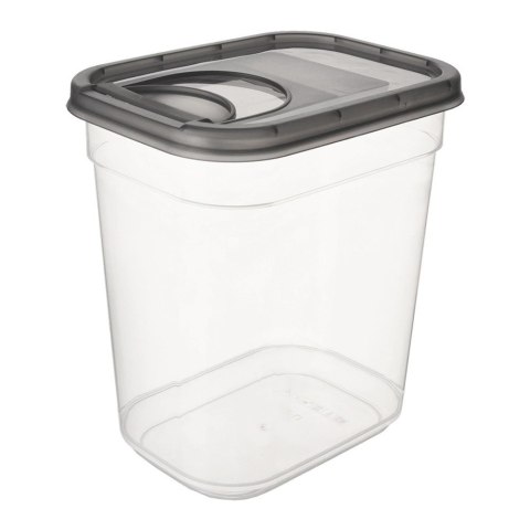Grupa Orion Sp. z o.o. Pojemnik na Kapsułki Karmę Sypkie 1,9 L ORION z Dozownikiem 16,5 x 16,5 cm
