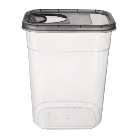 Grupa Orion Sp. z o.o. Pojemnik na Kapsułki Karmę Sypkie 1,9 L ORION z Dozownikiem 16,5 x 16,5 cm