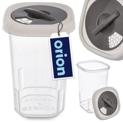 Grupa Orion Sp. z o.o. Pojemnik na Przyprawy Sitko Dozownik 320 ml ORION Regulacja 11,5 x 7,2 cm