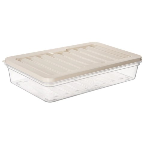 Grupa Orion Sp. z o.o. Pojemnik na Wędliny Sery 1 L ORION Falowane Dno Zmywarka 22,5 x 14 cm