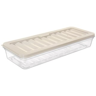 Grupa Orion Sp. z o.o. Pojemnik na Wędliny Sery 1 L ORION Falowane Dno Zmywarka 28,5 x 11 cm