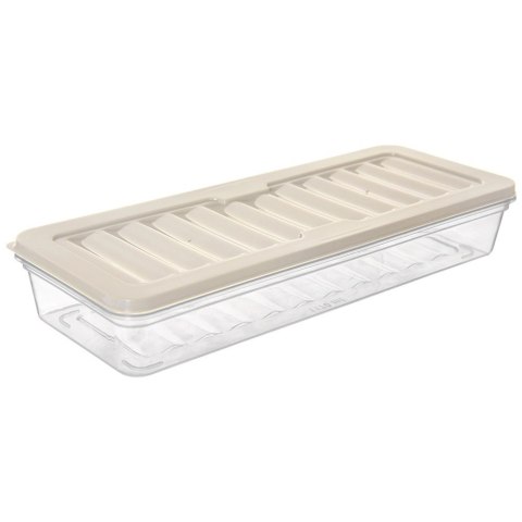 Grupa Orion Sp. z o.o. Pojemnik na Wędliny Sery 1 L ORION Falowane Dno Zmywarka 28,5 x 11 cm