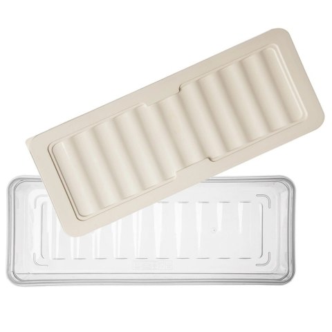 Grupa Orion Sp. z o.o. Pojemnik na Wędliny Sery 1 L ORION Falowane Dno Zmywarka 28,5 x 11 cm