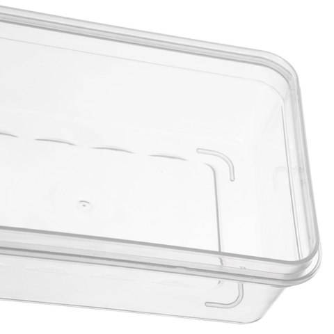 Grupa Orion Sp. z o.o. Pojemnik na Wędliny Sery 1 L ORION Falowane Dno Zmywarka 28,5 x 11 cm