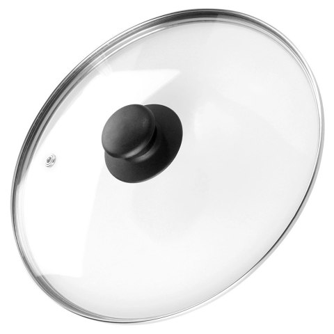 Grupa Orion Sp. z o.o. Pokrywka Szklana Żaroodporna Odpowietrznik 24 cm VILDE Zmywarka